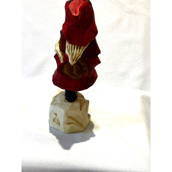 9" David Frykman Santa Claus Figurine - Oh The Joy! Christmas 1994 collectible - Picture 6 of 11